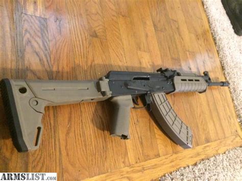Armslist For Saletrade Ak 47 Tactical Magpul Furniture Muzzle