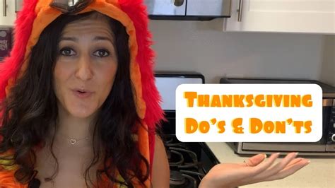 Thanksgiving Tips 🦃 Youtube