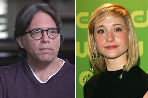 Smallville Actress Allison Mack Arrested Over Upstate Ny Sex Cult Nxivm