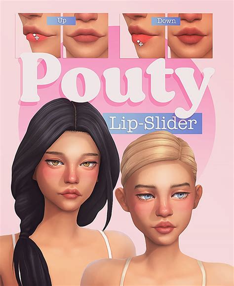 Best Lips Cc And Mods For Sims 4 The Ultimate Collection Fandomspot 2022