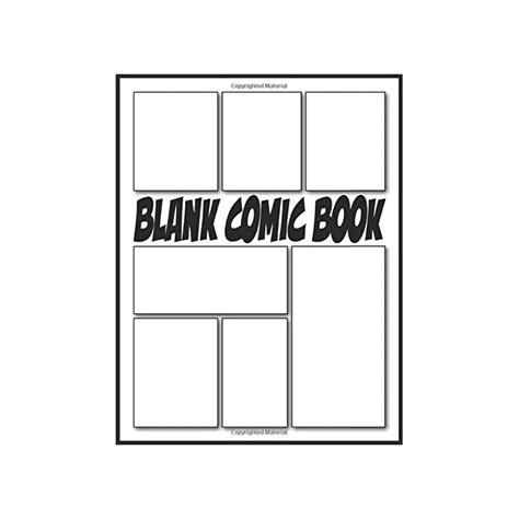 Buy Blank Comic Book Draw Your Own Comics For Adults Over 100
