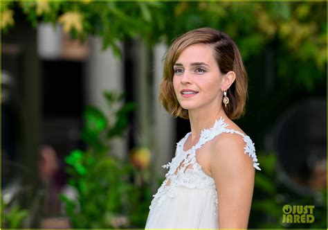 Emma Watson Walks Her First Red Carpet In Over A Year For Earthshot