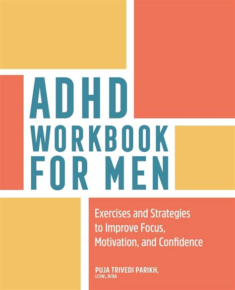 Adhd Workbook For Men Book By Puja Trivedi Parikh Official