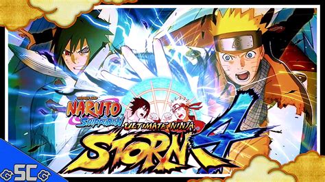 Descargar Naruto Shippuden Ultimate Ninja Storm 4 Para Android Ppsspp