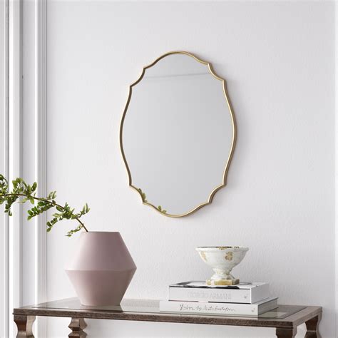 Kelly Clarkson Home Oval Wall Mirror And Reviews Wayfair
