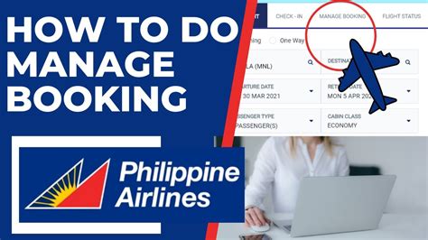 How To Do Manage Booking L Philippine Airlines 2021 Youtube
