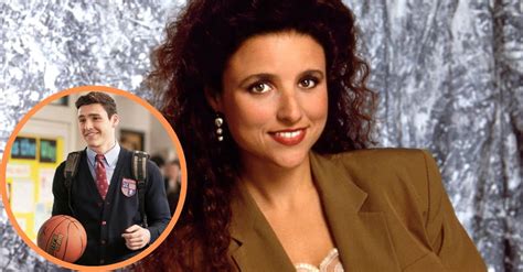 Julia Louis Dreyfus Reacts To Sons Racy Scenes In Latest Hbo Hit