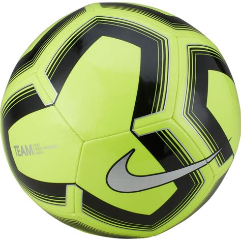Nike Pitch Training Ball Voltblacksilver Soccer