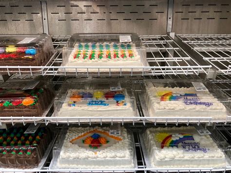 Costco birthday cakes are actually customizable; Costco is no longer selling one of its most popular cakes ...