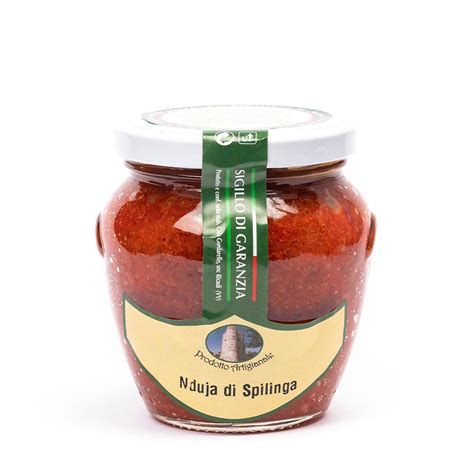 ‘nduja Graziano Zenone Prodotti Tipici Calabresi