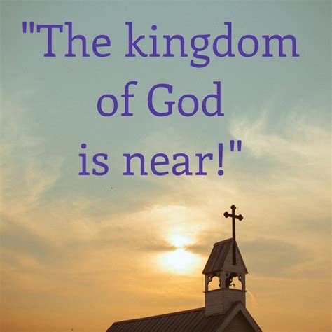 The Kingdom Of God Is Near Smyrna International Ministry