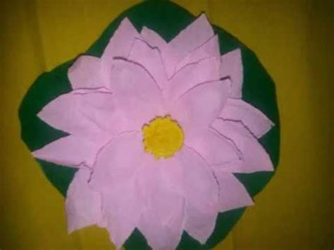 We did not find results for: 3D Lotus Flower making With Paper- Flower Craft - YouTube