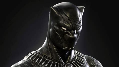 Black Panther Darkness 4k Wallpaperhd Superheroes Wallpapers4k