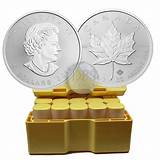 Canadian Maple Leaf Silver Coins For Sale