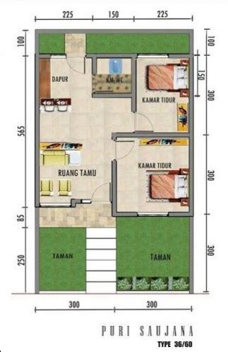 Model rumah minimalis type 36 1 lantai. √ 35+ Denah Rumah Minimalis Type 36 Terbaru 2019