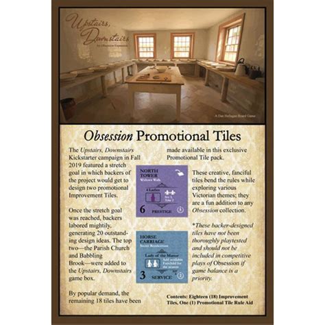 Here are the board game templates that every teacher must download, print, and use in the school. Obsession Board Game: Promotional Tiles Expansion | Board ...