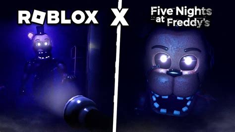 Fnaf En Roblox Forgotten Memories Noche 1 Messpooky Youtube