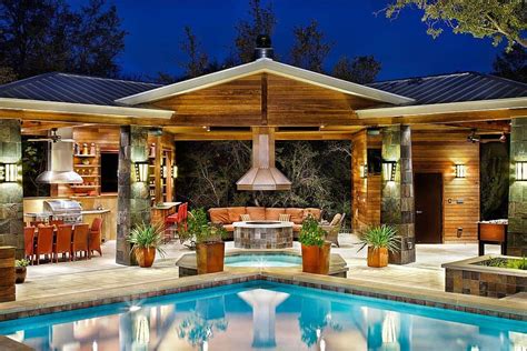 40 pool house designs that feel like a home away from home