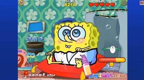 Care Baby Spongebob Game Play Care Baby Spongebob Online For Free At