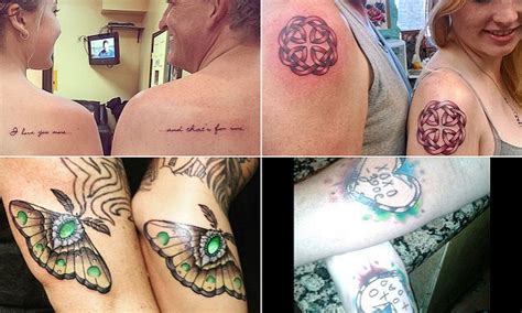 Tattoos #tattoo #tatooideas dad tattoo ideas: Men and their daughters get matching tattoos in Instagram ...