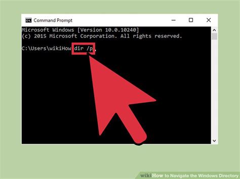4 Ways To Navigate The Windows Directory Wikihow