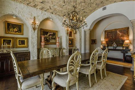 Charming Spanish Mediterranean Style Home For Sale In Houston Houston
