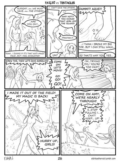 Rule 34 Big Breasts Bobbydando Breasts Comic English Text Fairies Vs