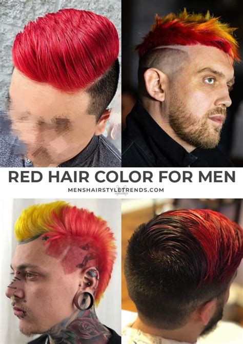 Hair Color Options For Men