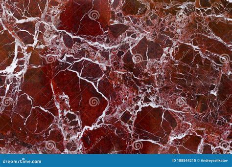 The Polished Red Marble Texture Stock Image Image Of Slab Wall