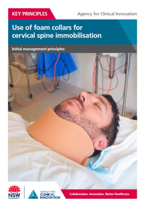 Use Of Foam Collars For Cervical Spine Immobilisation Institute Of