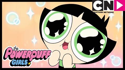 Powerpuff Girls Buttercup Turns Into Bubbles Cartoon Network Youtube