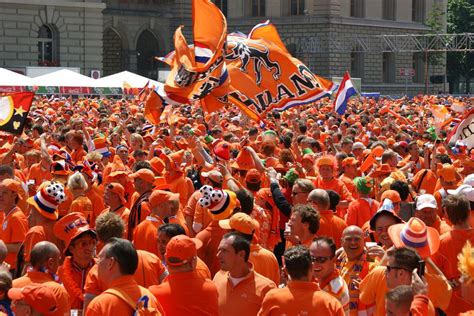 The Dutch And The Color Orange