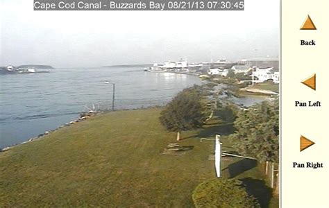 cape cod canal webcams to shut down army corps says falmouth ma patch