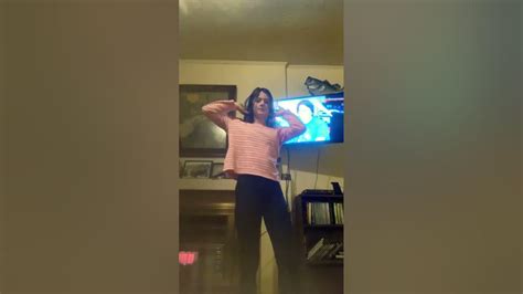 I Was So Bored So I Stood Up And My Mom Watched Me Do The Dance Youtube