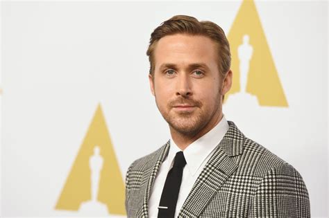 2017 Oscars Nominee Luncheon Ryan Gosling Ryan Celebs