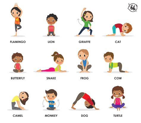 Yoga For Kids Besige Breintjies