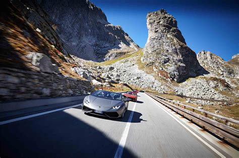 Seven Lamborghinis And An Unforgettable European Road Trip Automobile