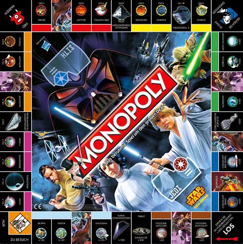 Monopoly Star Wars La Saga