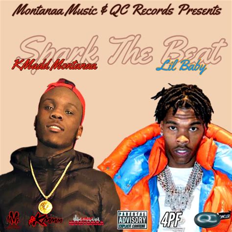 ‎spark The Beat Feat Lil Baby 4pf Single Album By Kmadd Apple