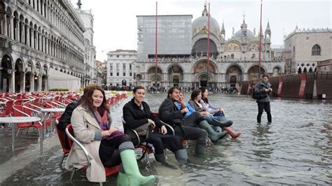 Prensa Los Venecianos Se Rebelan Contra El Turismo Maleducado
