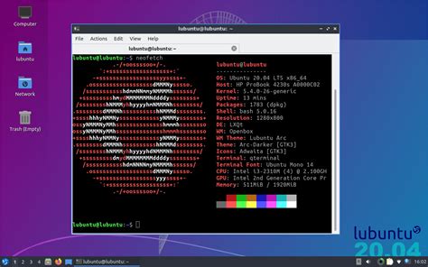 Lubuntu 20 04 Focal Fossa Release Screenshots OpenSourceFeed
