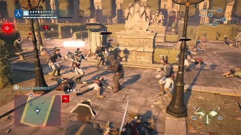 Assassin S Creed Unity Big Fight Youtube