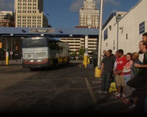 Greyhound Bus Station - Secure-a-Spot
