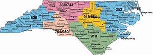 Area codes 919 and 984 | Wiki | Everipedia