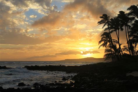 Poipu Sunset Kauai Hawaii Kauai Hawaii Kauai Hawaii