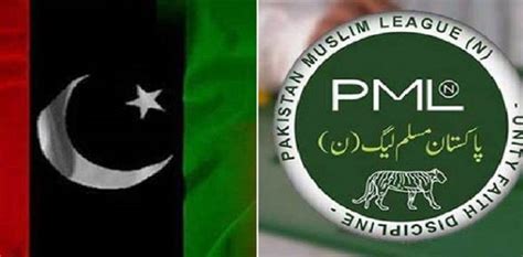 differences emerge between ppp pml n over anti govt campaign