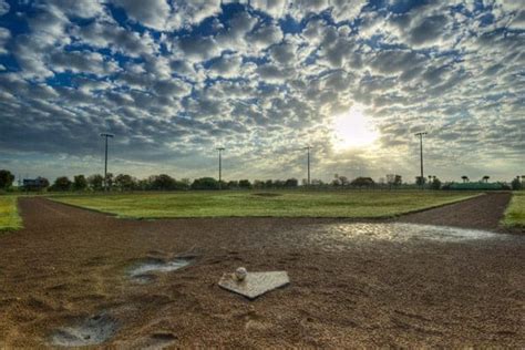 Baseball Field Stock Photo Improve Photography