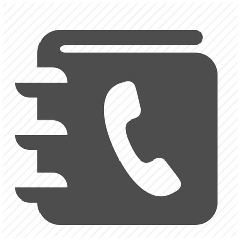 Phone Contacts Icon 379343 Free Icons Library