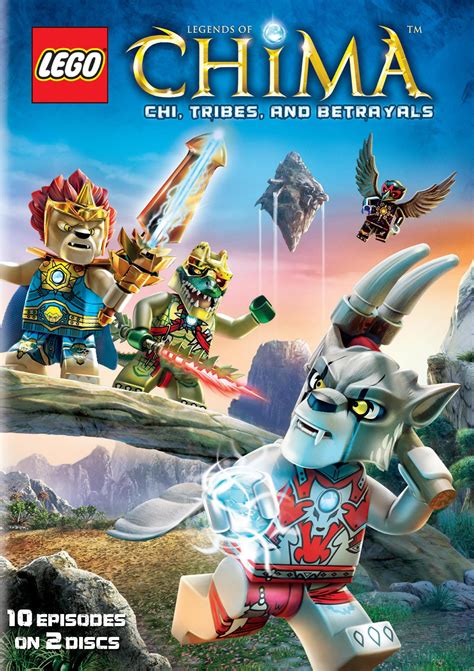 Lego Legends Of Chima Chi Tribes And Betrayals Best Buy