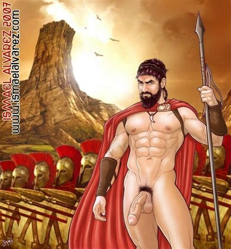 Spartan King Leonidas Hot Sex Picture